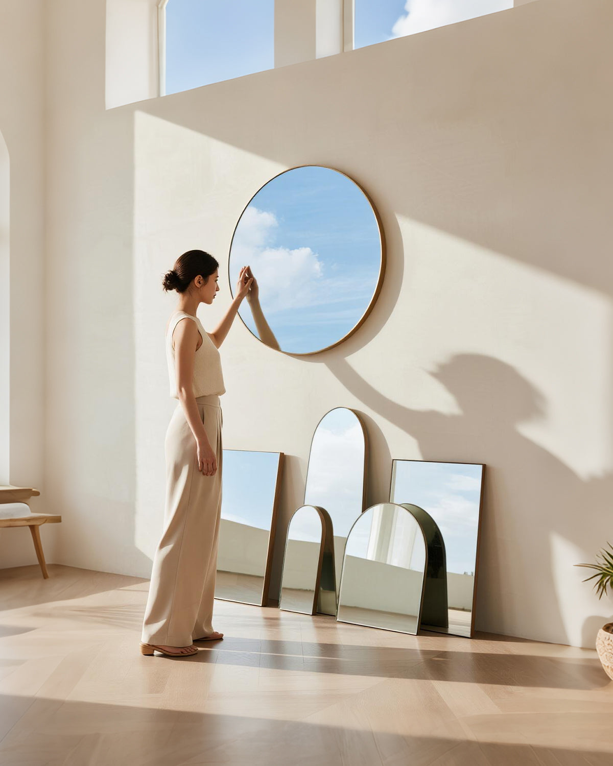 Tips & Tricks on Choosing the Shape of Your Bathroom Mirror
