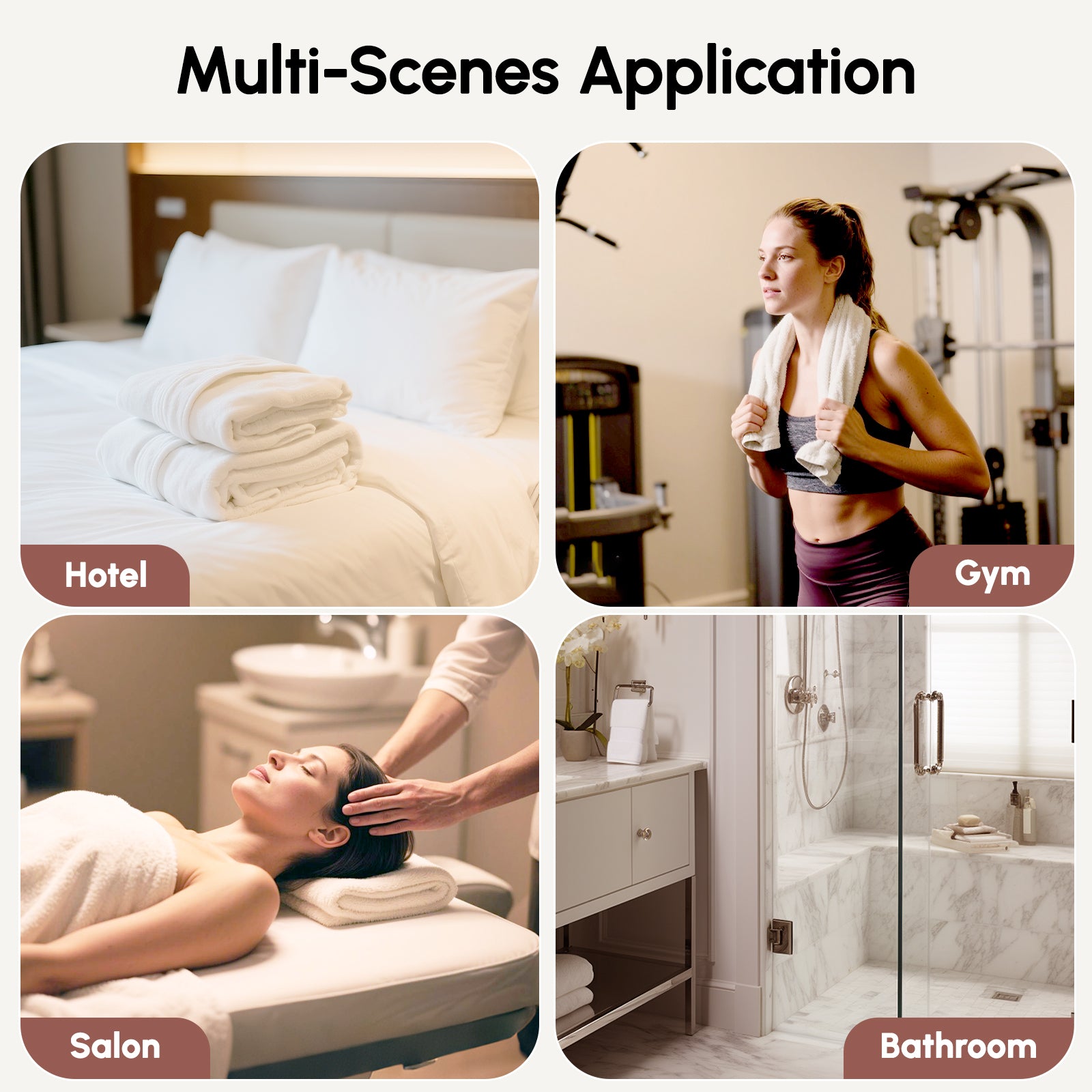 towel heater for multiple applications hotel gym salon bathroom