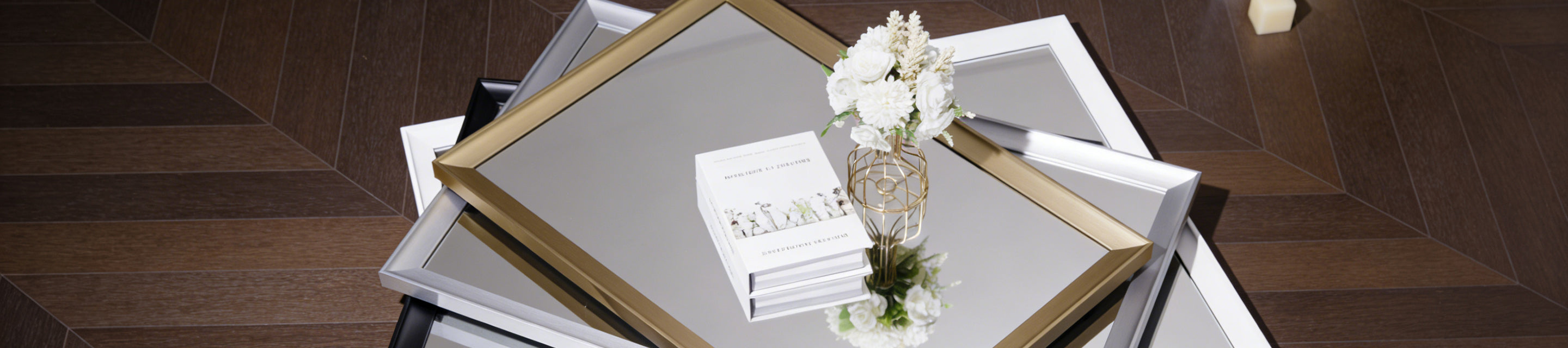 Inward Curved Frame Mirrors