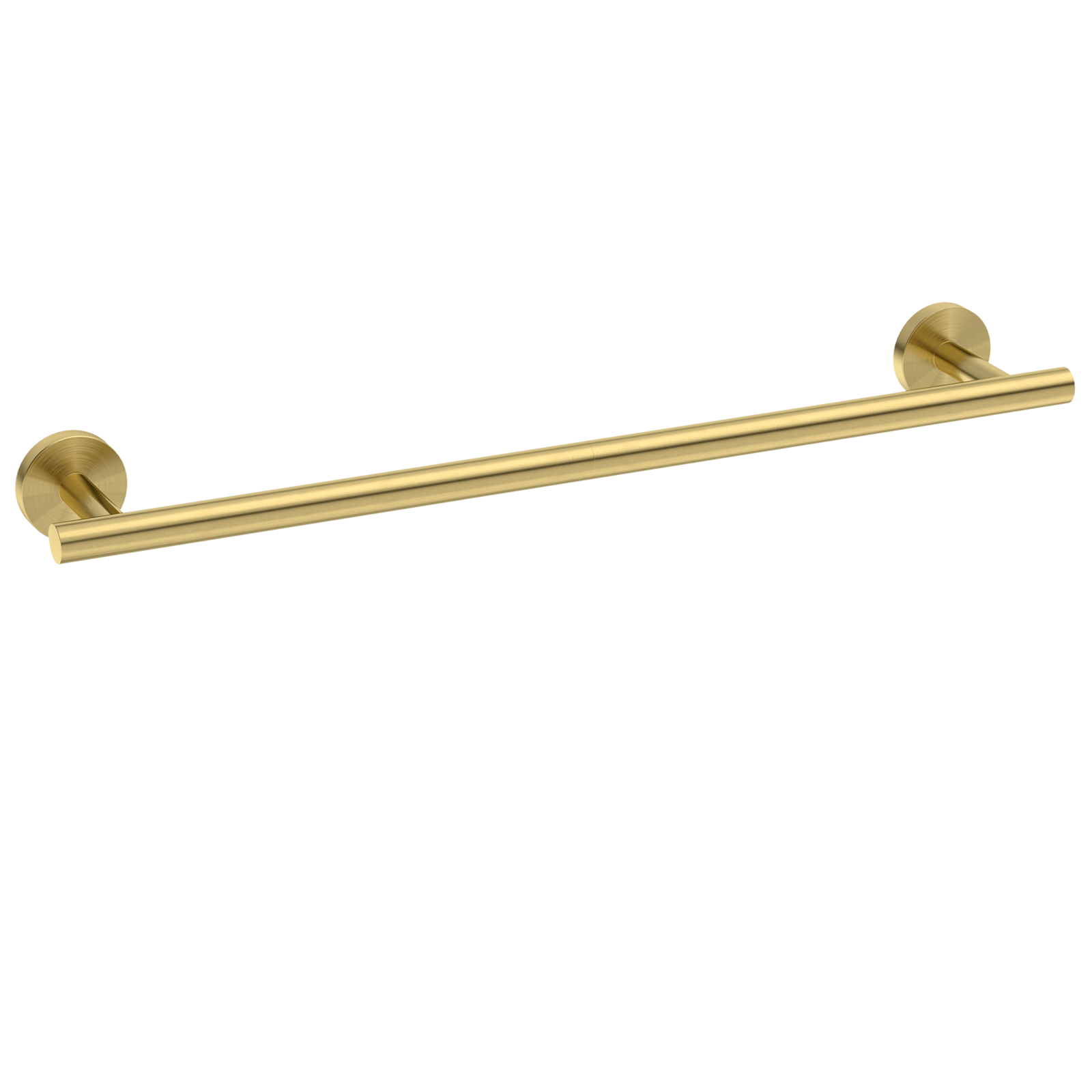24-Inch Towel Racks Brushed Gold