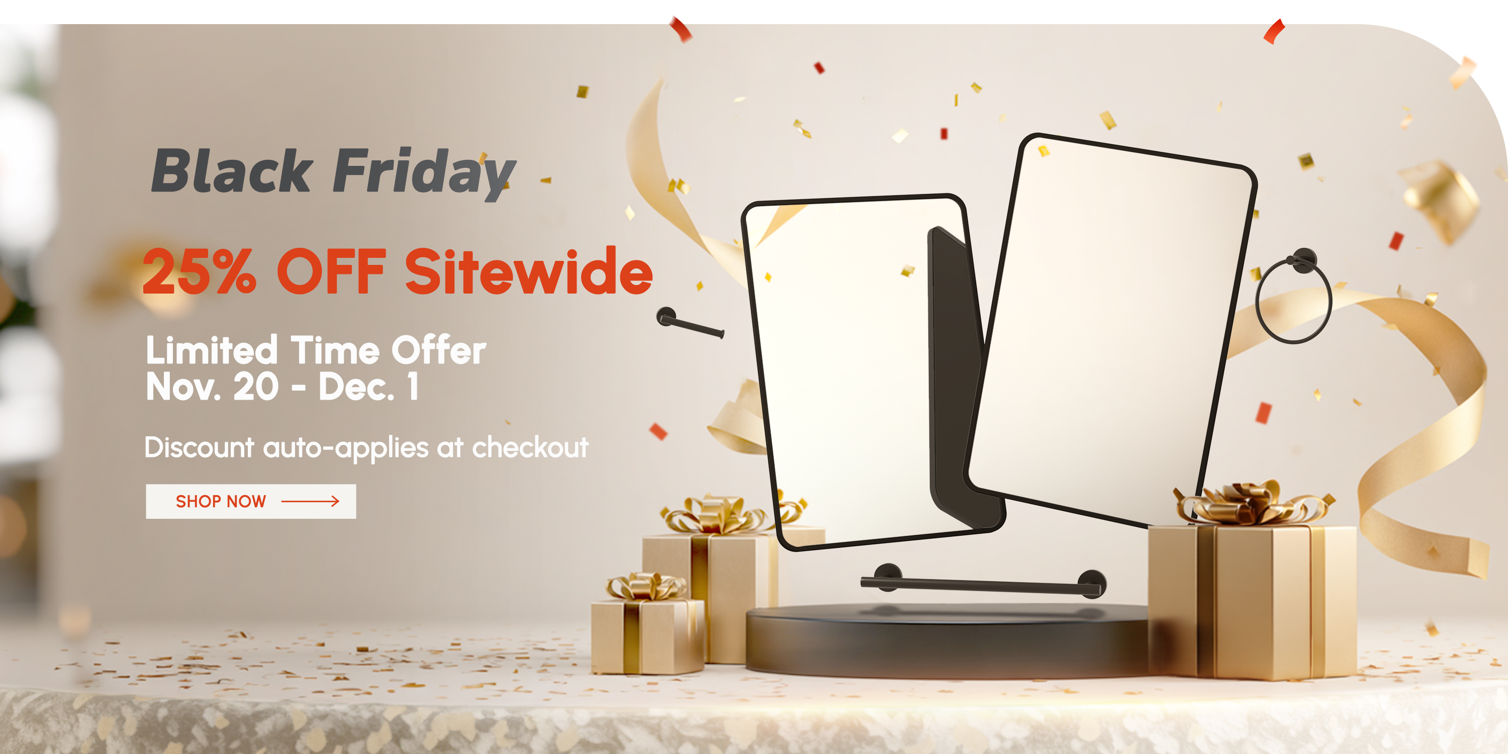 Black Friday big sale